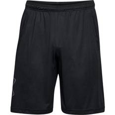 Goedkoop Man Shorts Under Armour Tech Graphic Short - Zwart