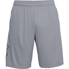 Best_beoordeeld Shorts Under Armour Tech Graphic Shorts - Lichtgrijs Polyester