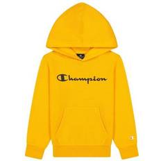 XXL Hoodies Børnetøj Champion Kid's Hooded Sweatshirt - Yellow