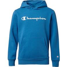 Champion Hooded Sweatshirt Vallarta Blue Unisex Azul