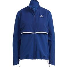 Adidas Own The Run Soft Shell Jacket Women - Victory Blue