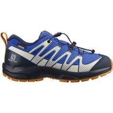 Bleu Chaussures de marche Salomon Xa Pro V8 Cswp J Palace Blue/Navy Blazer/Butter