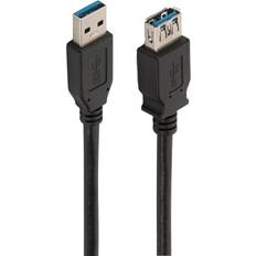 Ewent USB A-USB A M-F 3.0 3m