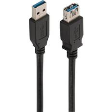 USB A-USB A M-F 3.0