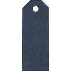 Blå Gaveindpakninger & Gaveposer Creativ Company Manila mærker, blå, str. 3x8 cm, 220 g, 20stk