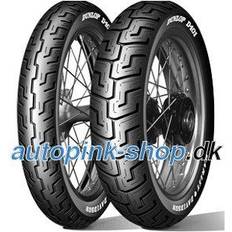 Dunlop Vinterdæk Bildæk Dunlop D401 F S/T H/D 100/90-19 TL 57H M/C, Forhjul