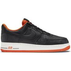 Polyurethane Trainers Nike Air Force 1 '07 Premium M - Black/Starfish/Sail