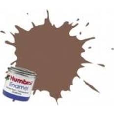 Humbrol 186 Brown Matt Enamel Paint 14ml