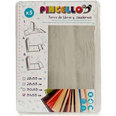 Adhesive Book Cover (5 Pieces) (31 x 53 cm)