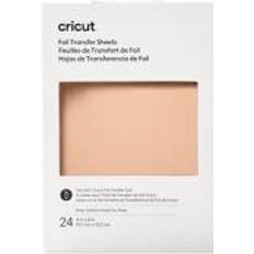 Pink Paper Cricut 2008712 Foil Transfer Sheets, Rose Gold (24ct) 24 Pack