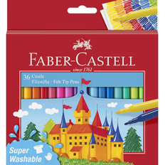 Lápices táctiles Faber-Castell Castle 36 Rotuladores