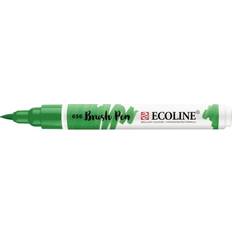 Grøn Pensler Ecoline Brush pen Forest Green