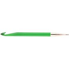 Knitpro Knit Pro KP51357 Trendz: Crochet Hook: Afghan/Tunisian: Single Ended: 9.00mm, 9mm Green