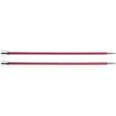 Knitpro Aiguille À Tricoter Extrémité Unique Zing 30 cm x 6.5 mm