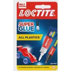 Water Resistant Allround Glue Loctite All plastics Liquid Superglue 2g