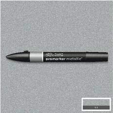 Winsor & Newton Metallic Kappaleittain Silver
