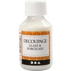 Decoupagelak glas- og porcelæn 100 ml