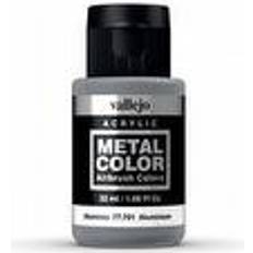 Airbrush maling Wittmax Vallejo Metal Color Aluminium, 32ml