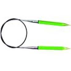 Knitpro Trendz Rundpinde Akryl 60cm 3,75mm 23.6in US5 Fluorescent Gr