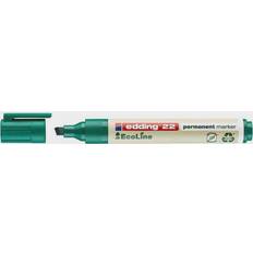 Edding 22 Ecoline Permanent Marker Green 1-5mm 10-pack