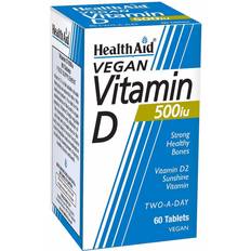 Health Aid Vitamin D 500iu 60 pcs