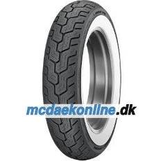 Dunlop Sommerdekk Bildekk Dunlop D 402 H/D WWW MU85B16 TL 77H Rear wheel, M/C WWW