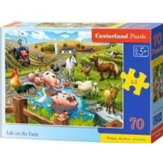 Castorland Puslespil Castorland Life On The Farm 70 Pieces