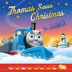 Thomas & Friends: Thomas Saves Christmas (Paperback)