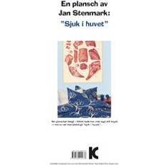 Jan stenmark Plansch 'Sjuk i huvet'