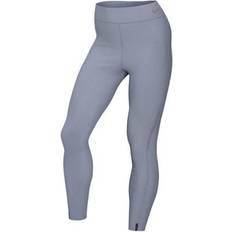 NIKE Dri-Fit One Mid-Rise Leggings Women - Ashen Slate/White