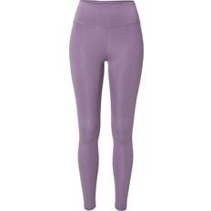 Nike Dri-Fit One Mid-Rise Leggings Women - Amethyst Smoke/White