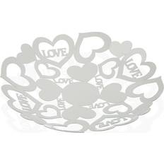 Grey Fruit Bowls BigBuy Home Cozy Fruit Bowl 29cm