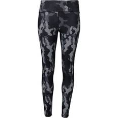 Tridri Performance Hexoflage Leggings Women - Camo Charcoal