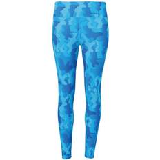 Performance Hexoflage Leggings Women - Camo Sapphire