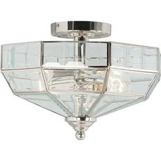 Sensori di movimento Lampade da soffitto Elstead Lighting Old Park Plafoniera 32cm