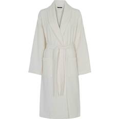 Long Terry Bathrobe - Beige