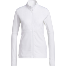 Dame - Fleecejakke - Hvid Jakker adidas Cold.Rdy Full Zip Jacket Women - White