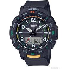 Casio Arabia Rannekellot Casio Pro Trek PRT-B50-1ER Miesten 51 mm Digitaalinen Kvartsi Mineraalilasi