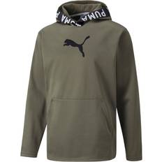 Puma PWRFLEECE Training Hoodie Men - Grape Leaf