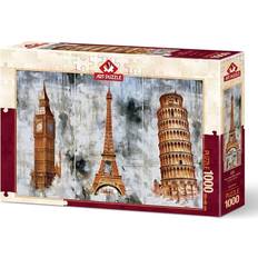 Three Cities Three Towers 1000 Pieces