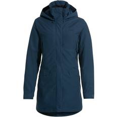 Vaude Skomer Wool Parka Women’s - Dark Sea