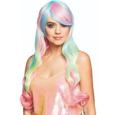 Halloween Parykker Boland Long Pastel Wig