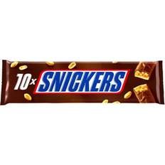 Snickers Confitería y Galletas Snickers Chocolate Bar 50g 10pcs