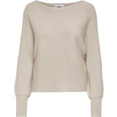 Only Adaline Life Short Knitted Sweater - Beige/Pumice Stone