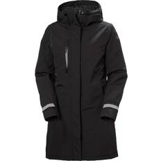 XS Regnjakker & Regnkåper Helly Hansen W Adore Insulated Rain Coat - Black