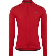 Dhb Long Sleeve Thermal Jersey Men - Jester Red