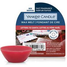 Cera Derretidores de Cera Yankee Candle Letters to Santa Red Derretidor de Cera