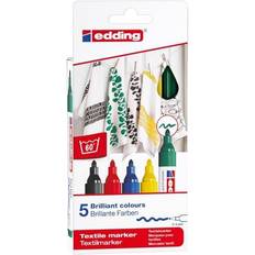 Textile marker Edding 4500 Textile Marker 5-pack