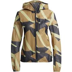 Dam - Multifärgade Regnkläder adidas Terrex Agravic Graphic 2.5 Layer Rain Jacket Women - Mesa