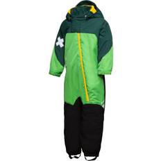 9-12M Tunnare overaller Barnkläder Gneis Minishape Winter Overall - Green (18100)